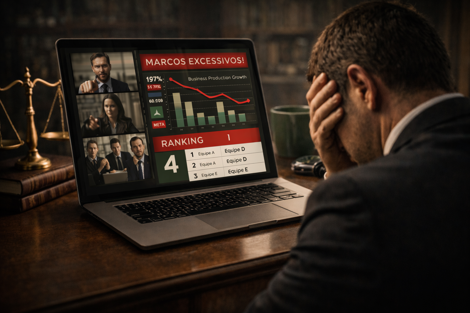 O assédio moral institucionalizado