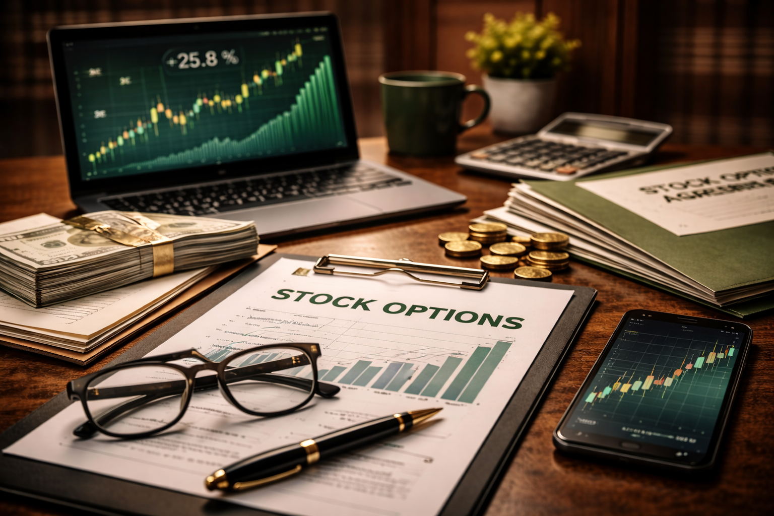 Stock Options: remuneração ou investimento?