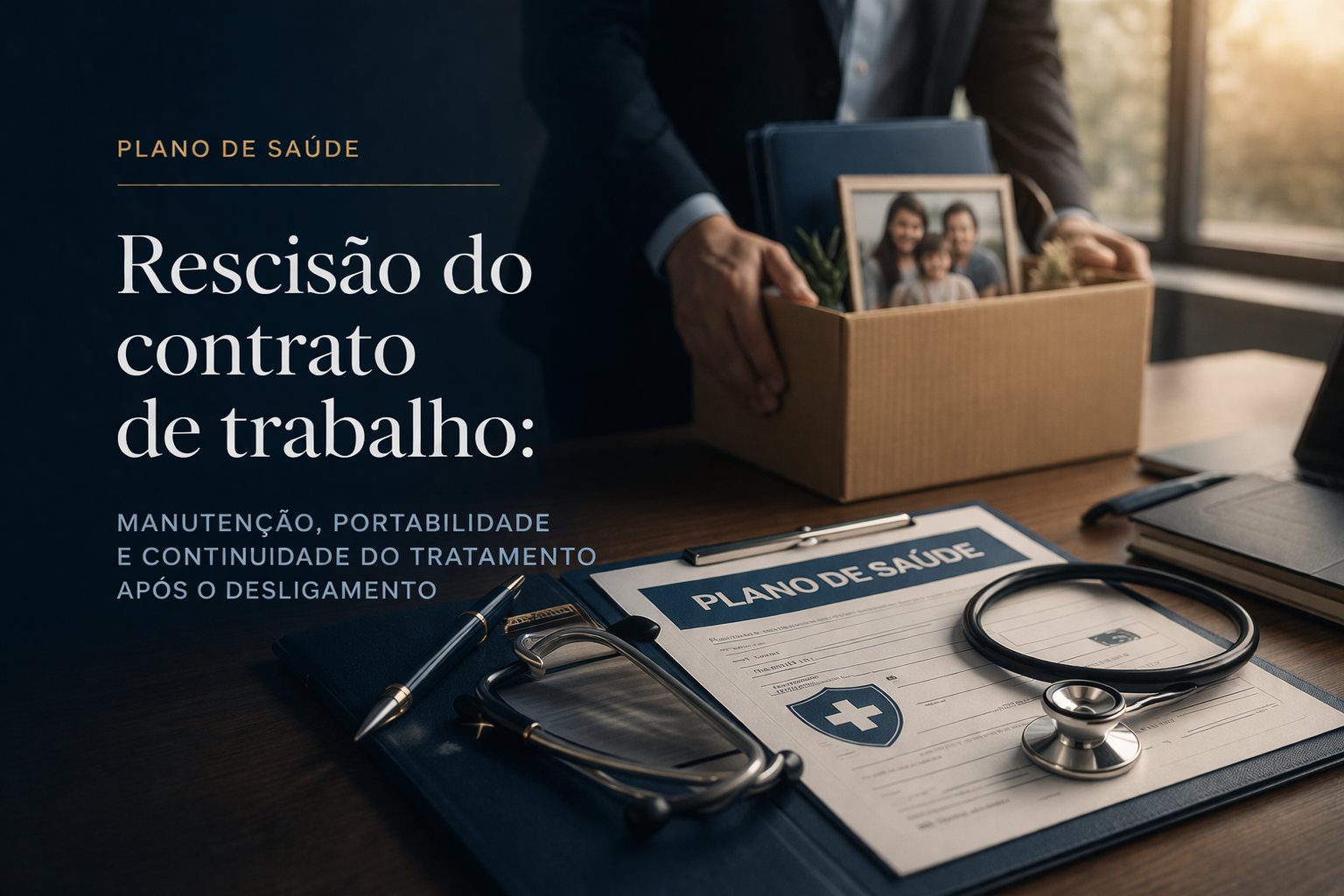 Plano de Saúde na Rescisão do Contrato de Trabalho