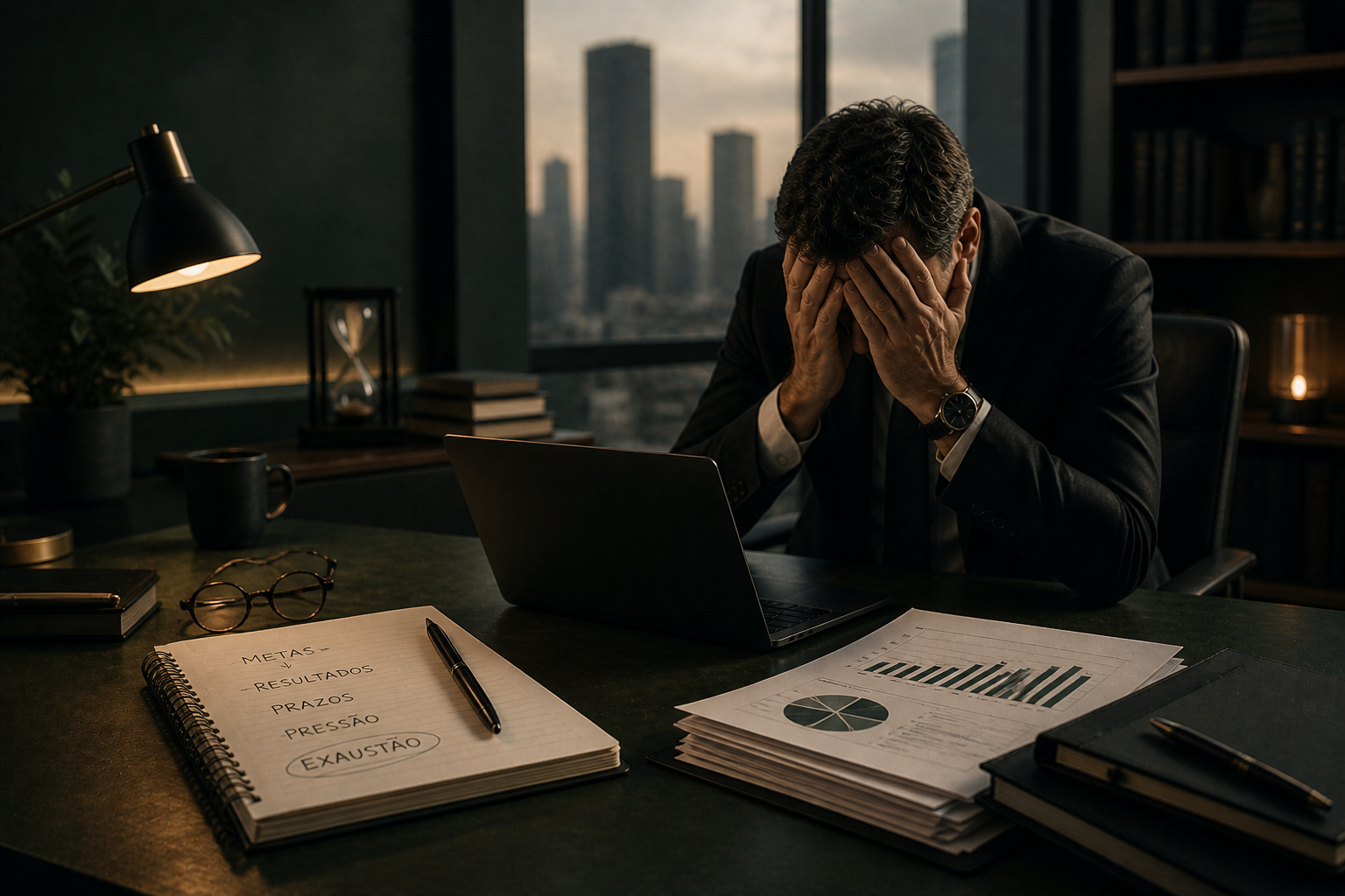 Síndrome de Burnout em Altos Executivos
